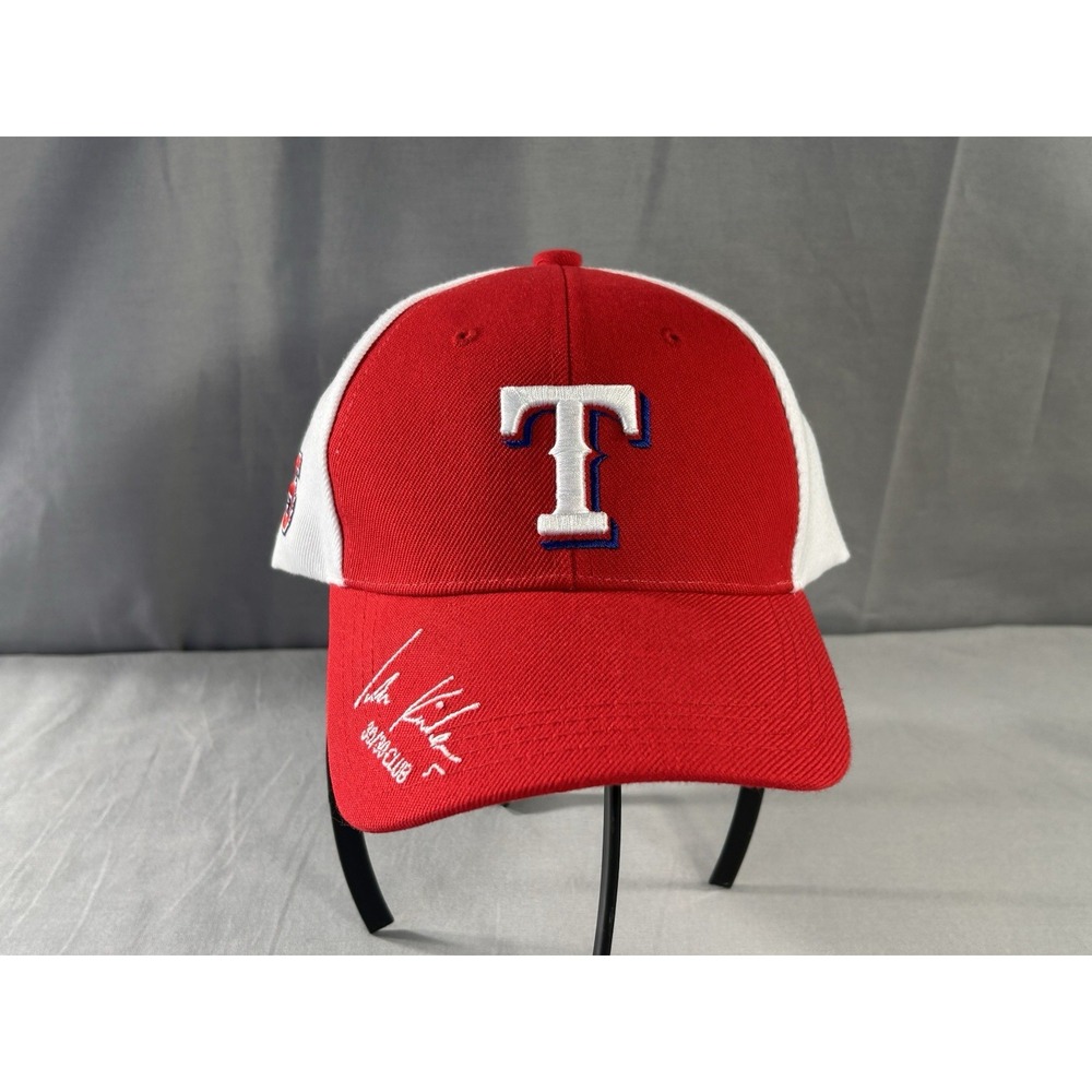 Texas Rangers Ian Kinsler "30/30 Club" Hat OSFM Adjustable Promo Baseball MLB